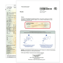 Changement d'adresse